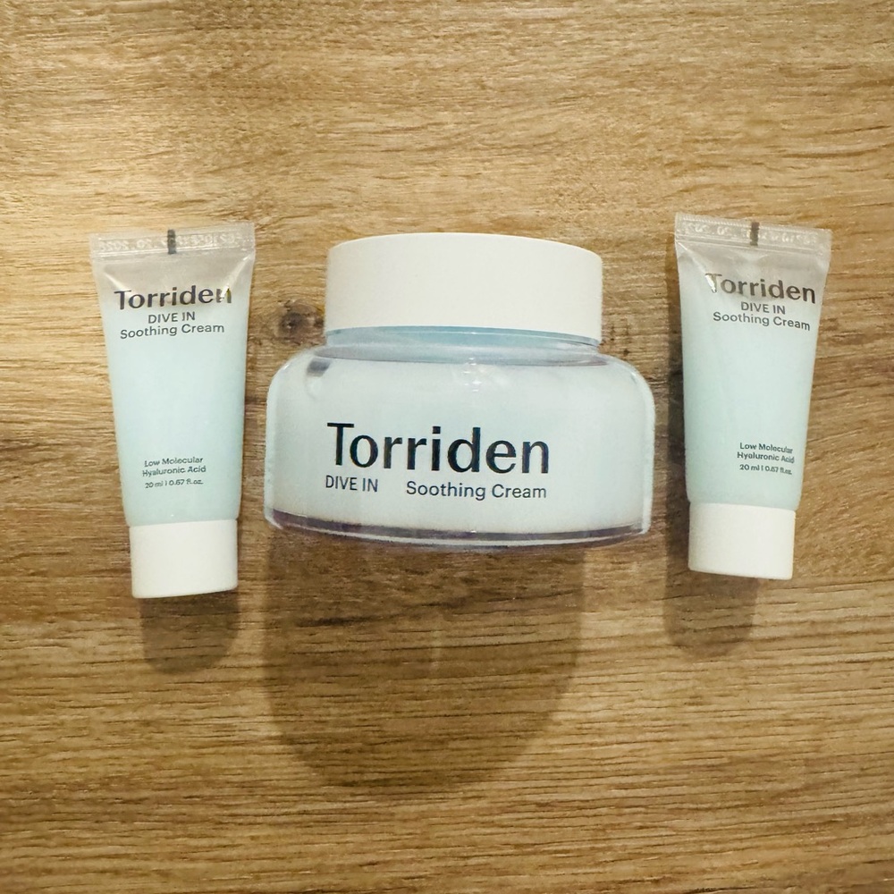 Torriden Dive In Soothing Cream Bundle